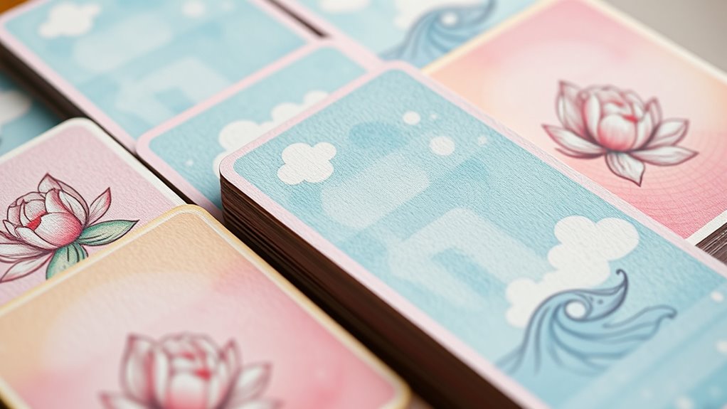 choosing engaging durable cards