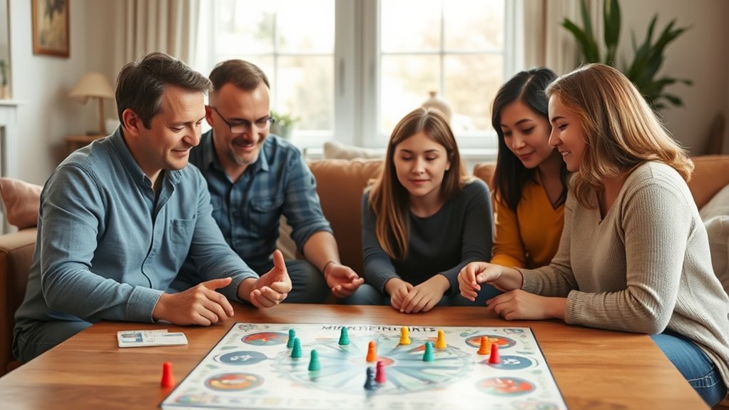 choosing family mindfulness games