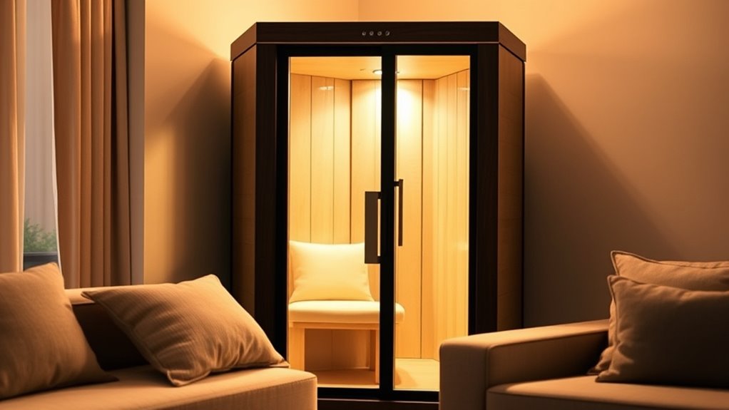 choosing portable infrared saunas