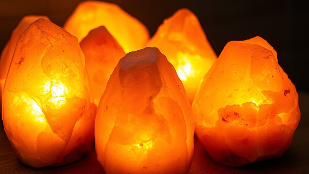 choosing quality himalayan salt lamps