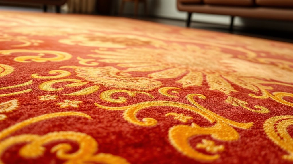 choosing quality silk rugs