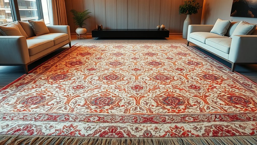 choosing safe silk carpets