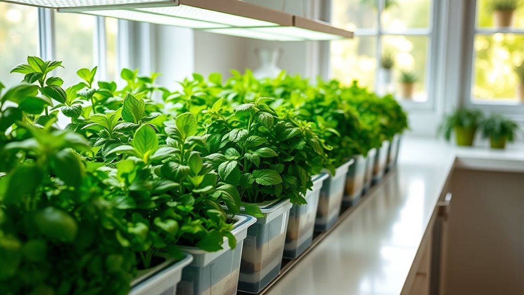 choosing suitable indoor garden
