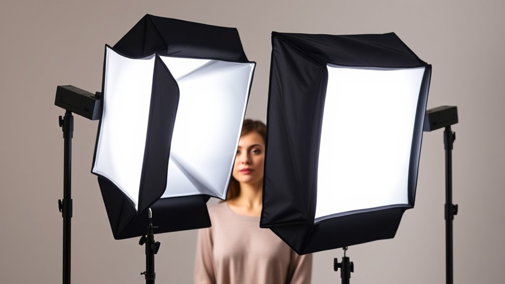 choosing suitable softbox lighting