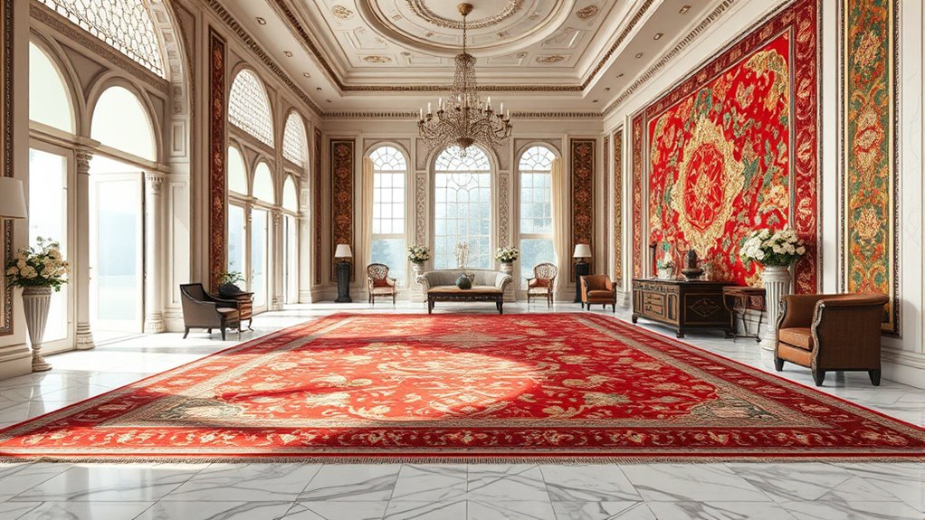choosing the perfect silk rug