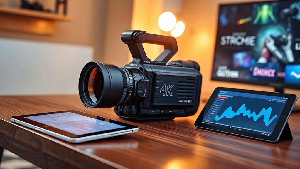 choosing the right streaming camcorder