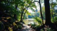 city forest bathing