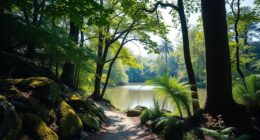 city forest bathing