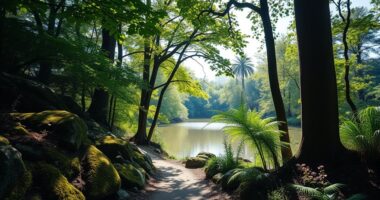 city forest bathing