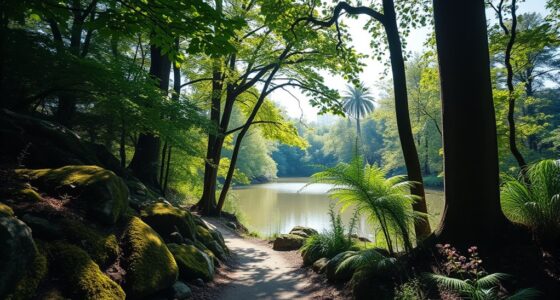 city forest bathing