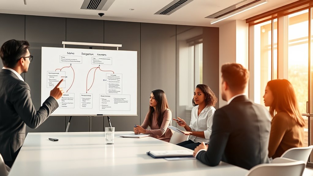clear communication enhances delegation