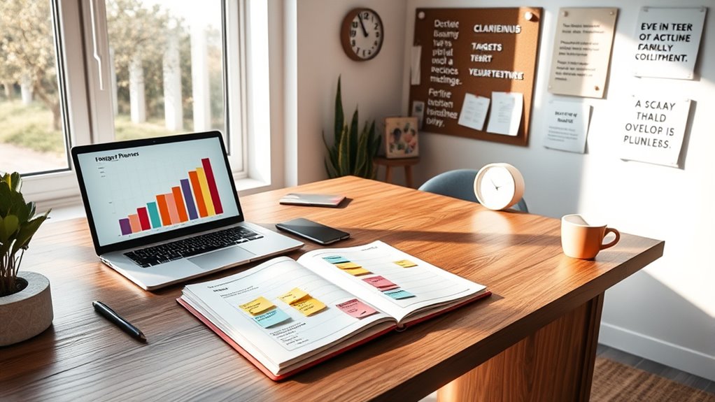 clear inspiring goal oriented communication