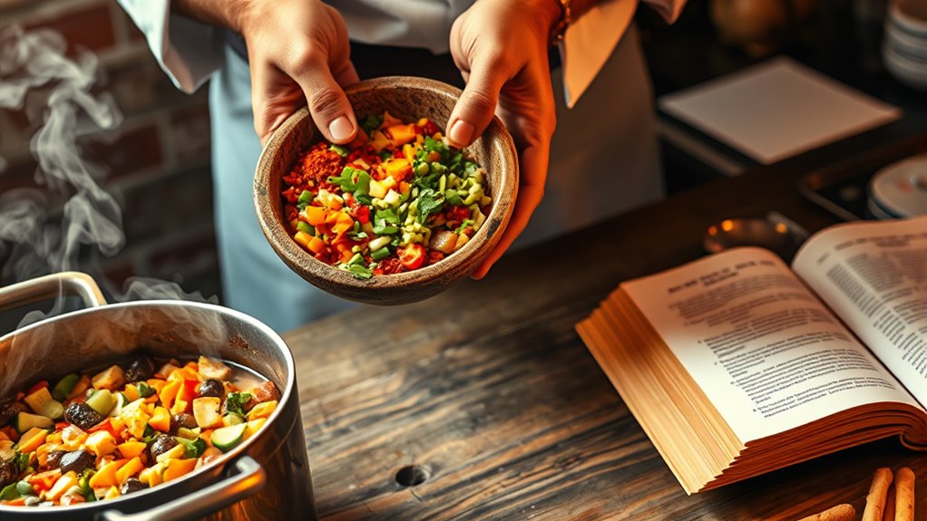 combine ingredients for success