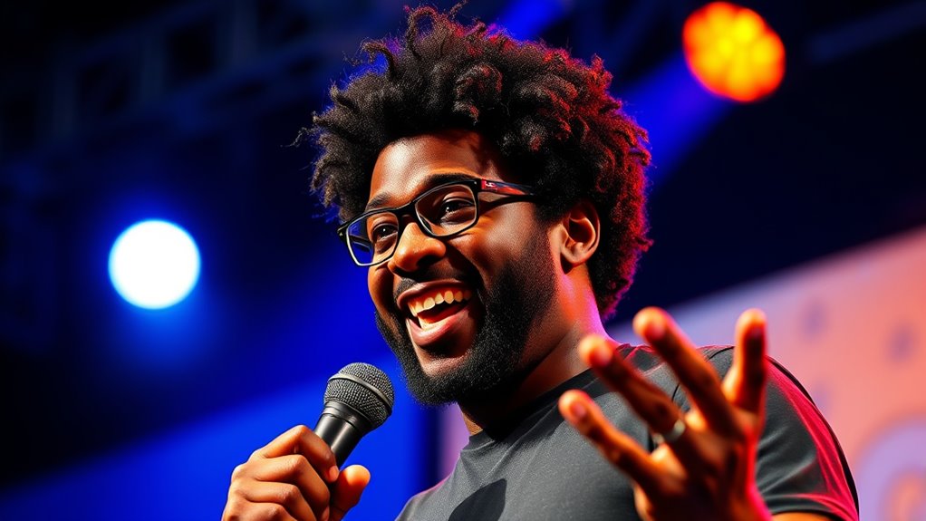 comedy media critique societal dialogue