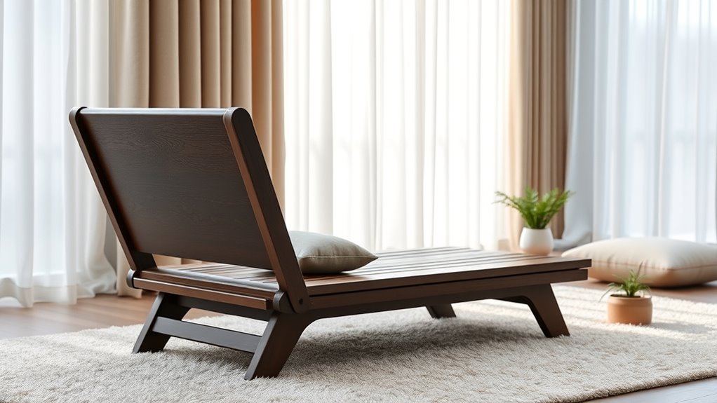 comfortable portable adjustable bench