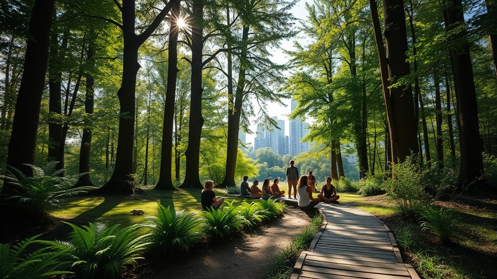 community connection nature support
