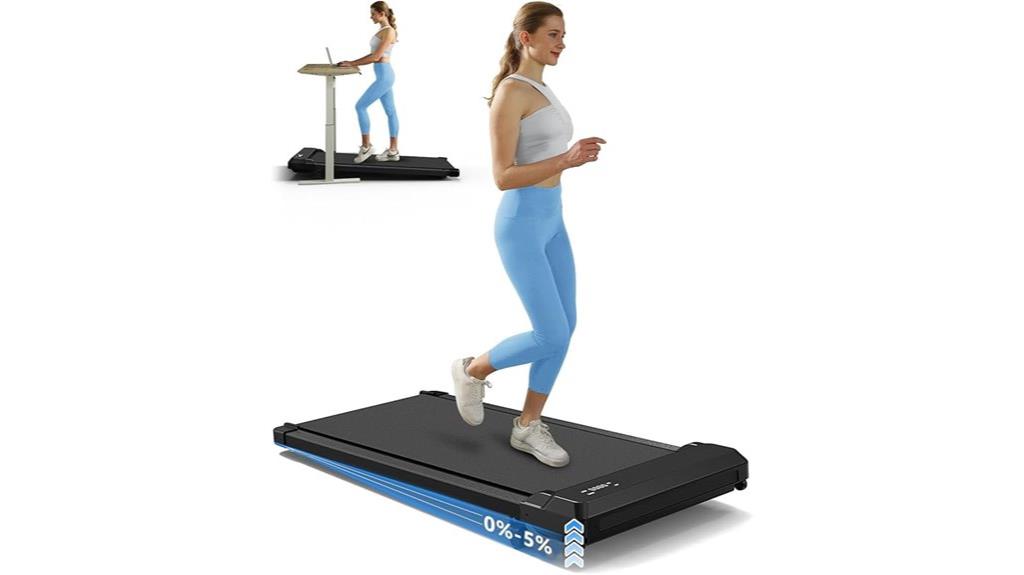 compact incline walking treadmill
