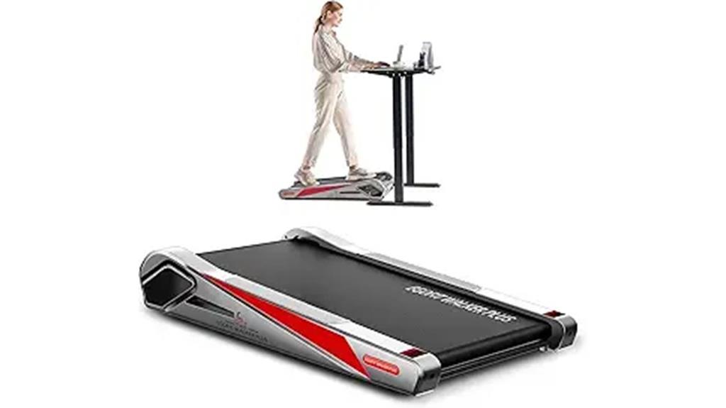 compact treadmill with incline
