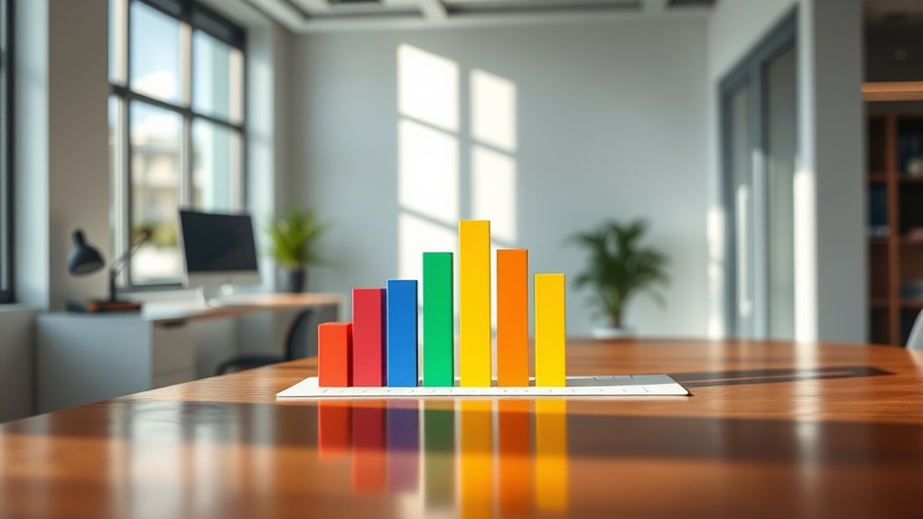 compare categories quickly visually