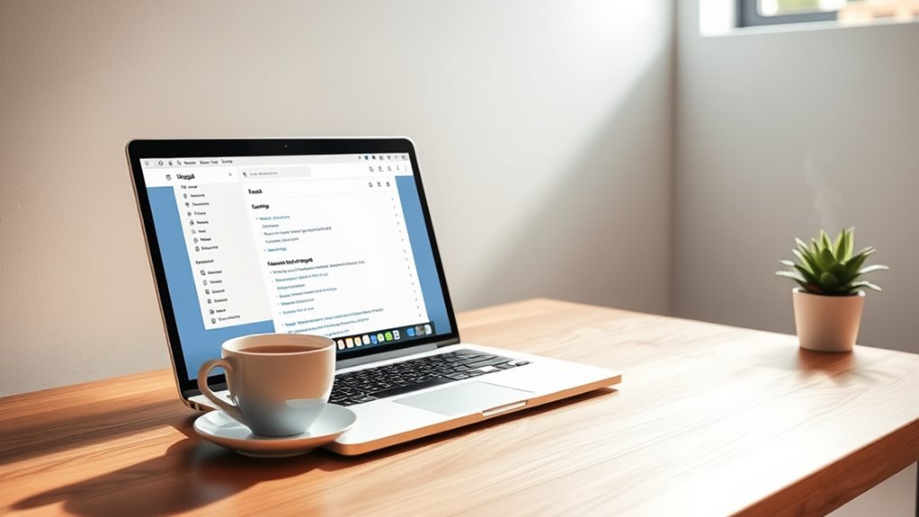 consistent inbox review routine