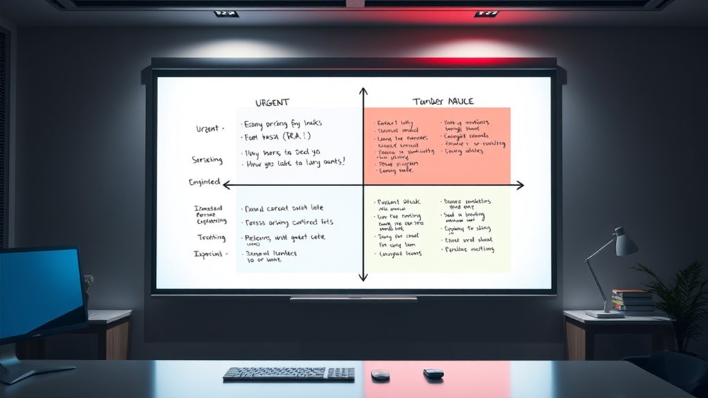 consistent review and adjustment