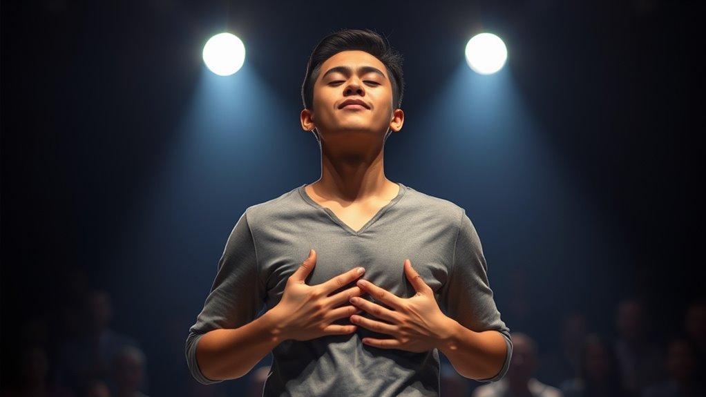 control your breathing rhythm