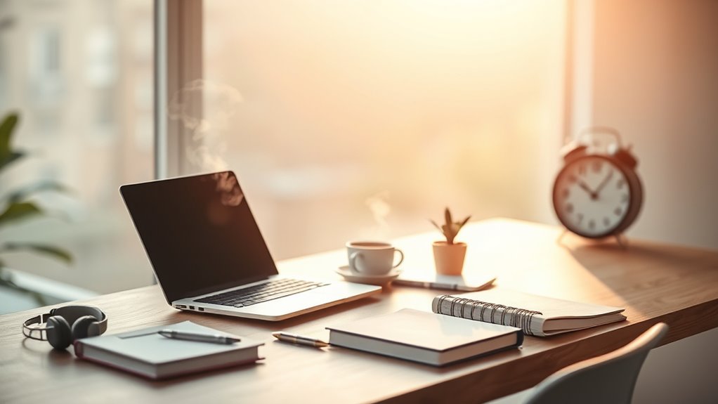 create routines for focus