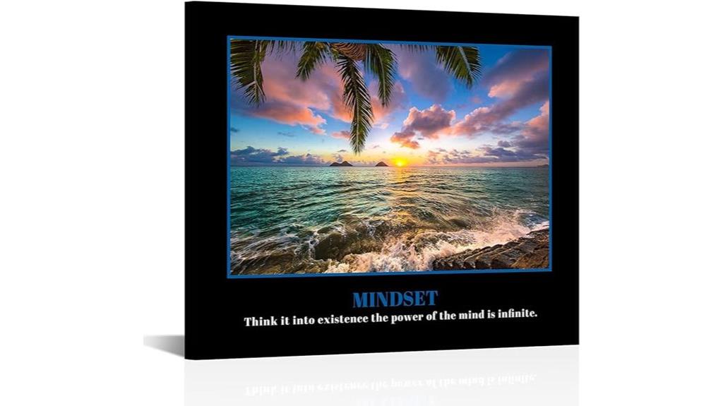 creative arts mindset wall art