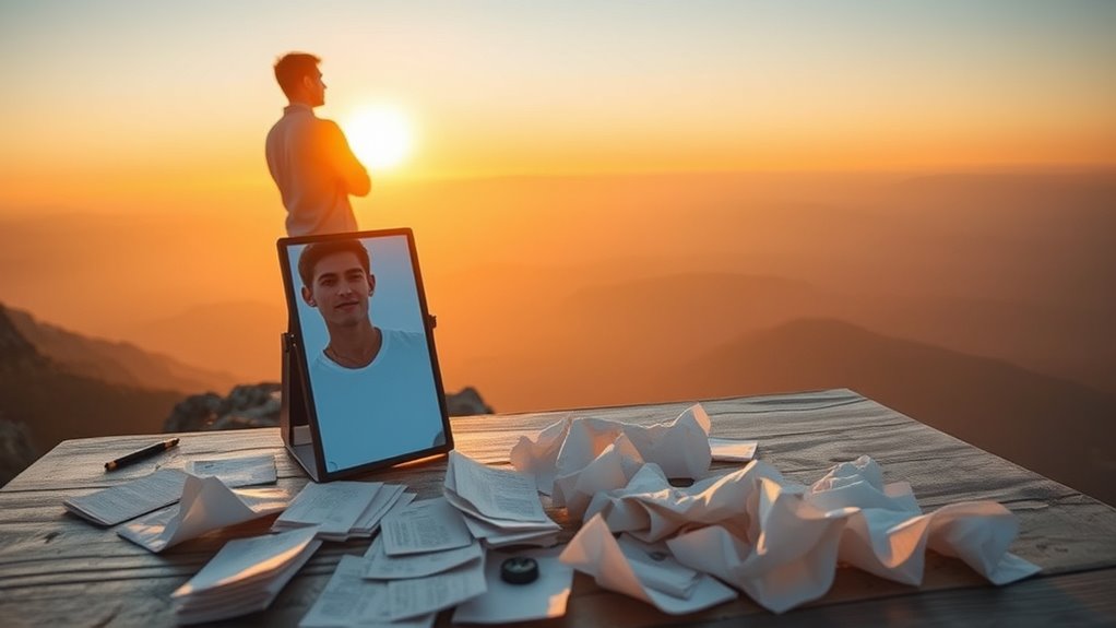 cultivate honest self awareness
