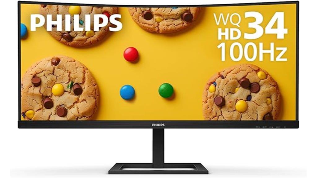 curved ultrawide monitor features