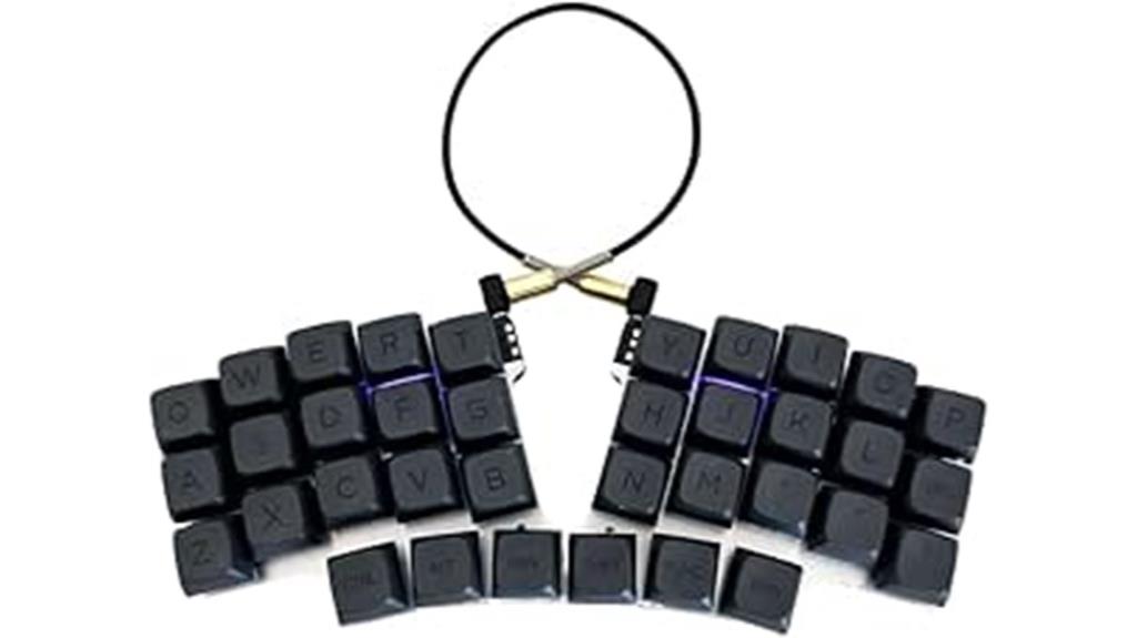 customizable compact mechanical keyboard