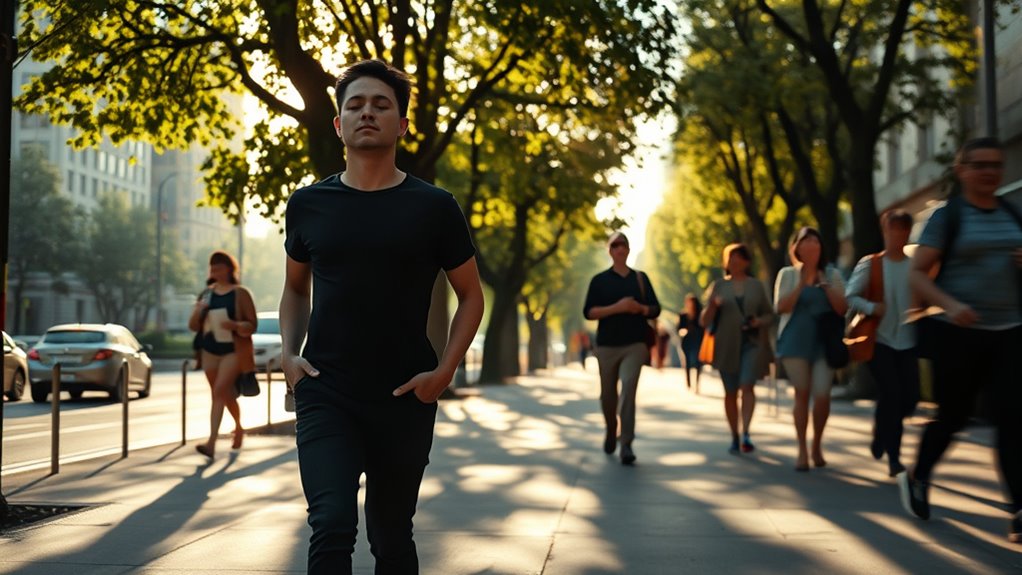 daily mindful walking routine