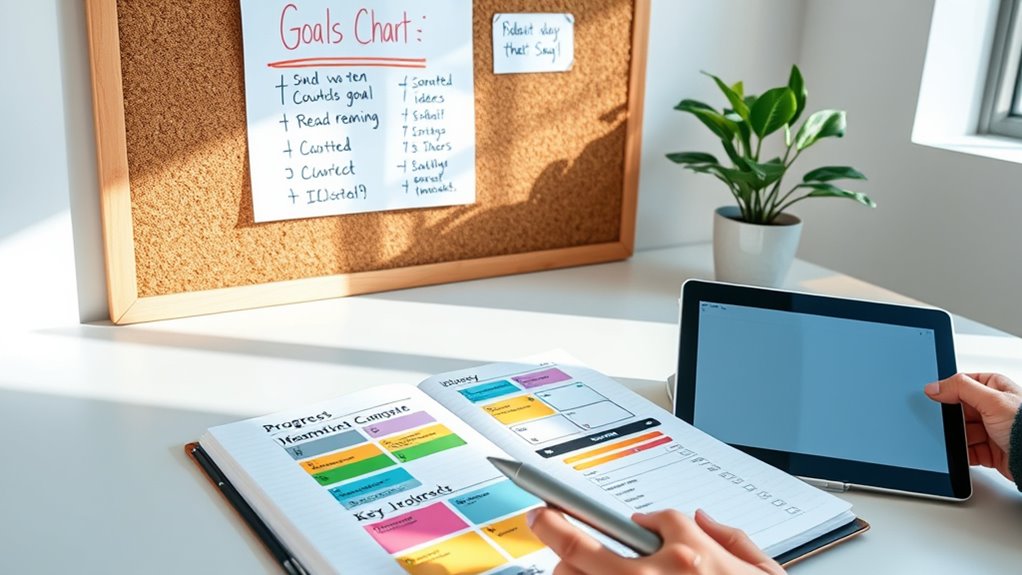 daily okr review routine