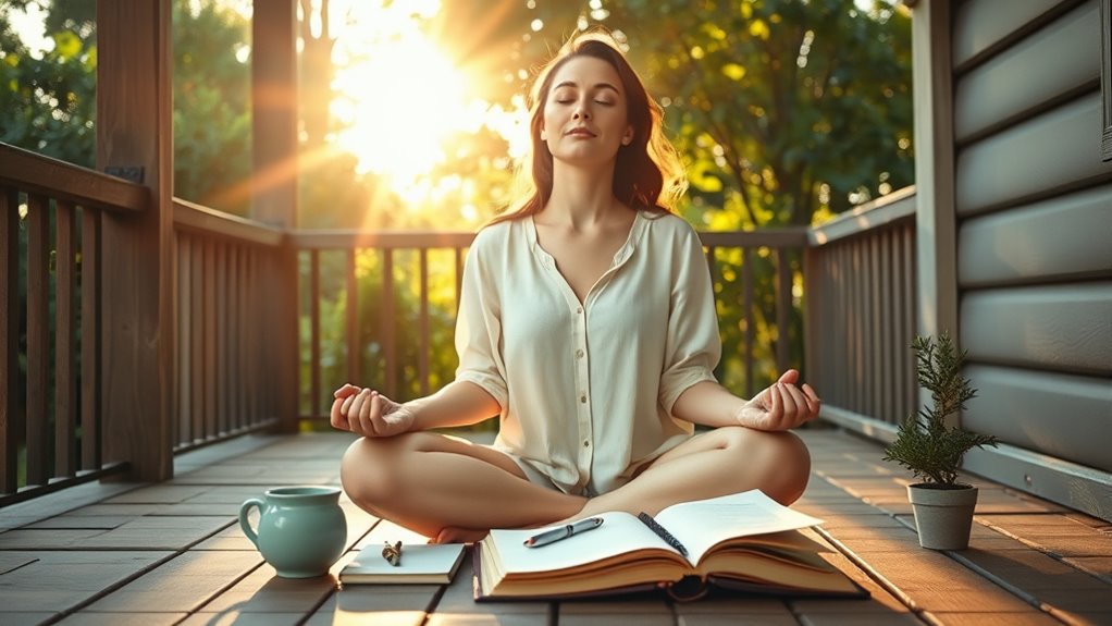 daily rituals reinforce intentions