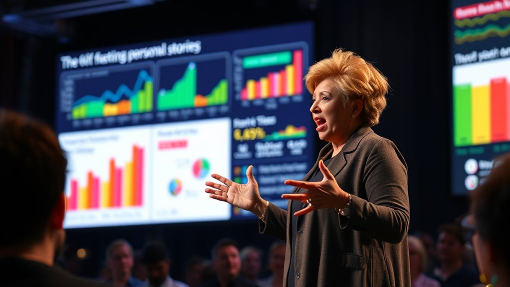 data meets heartfelt storytelling