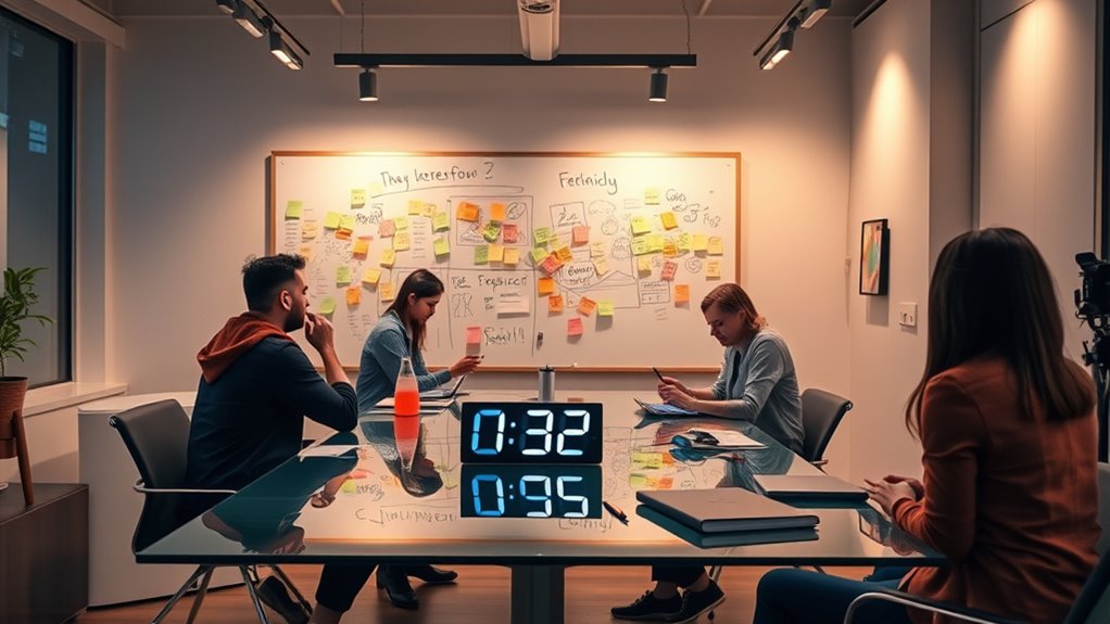 deadlines drive innovation success