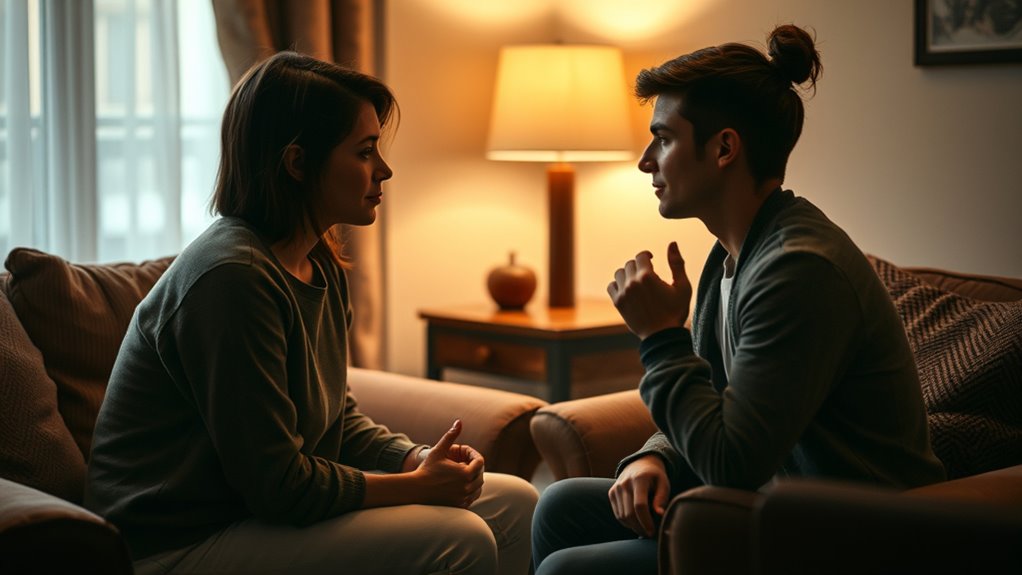 deep attentive empathetic connection