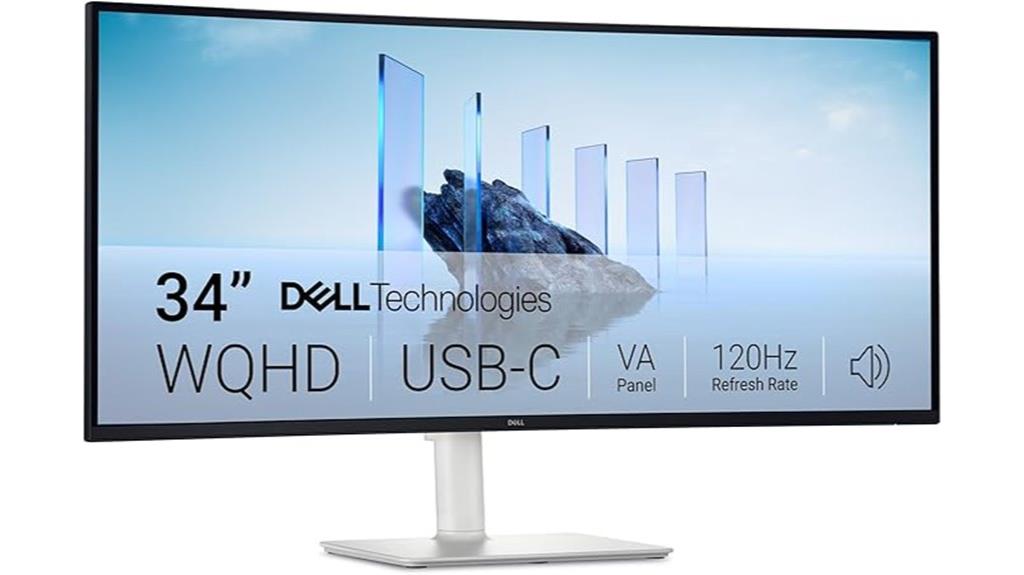 dell 34 inch curved display