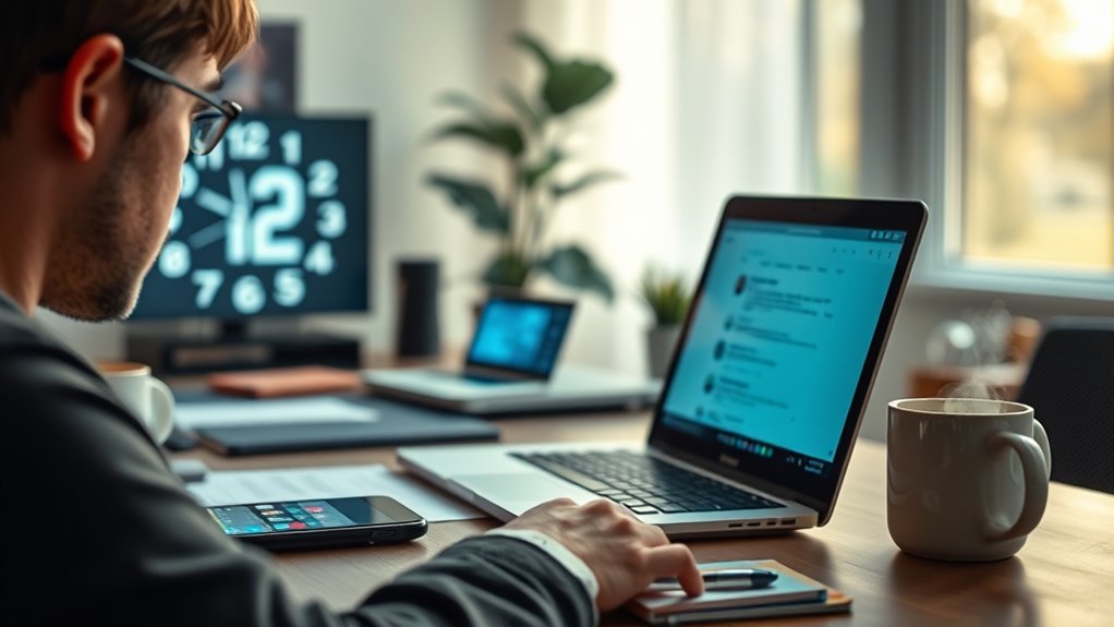 digital distractions hinder productivity