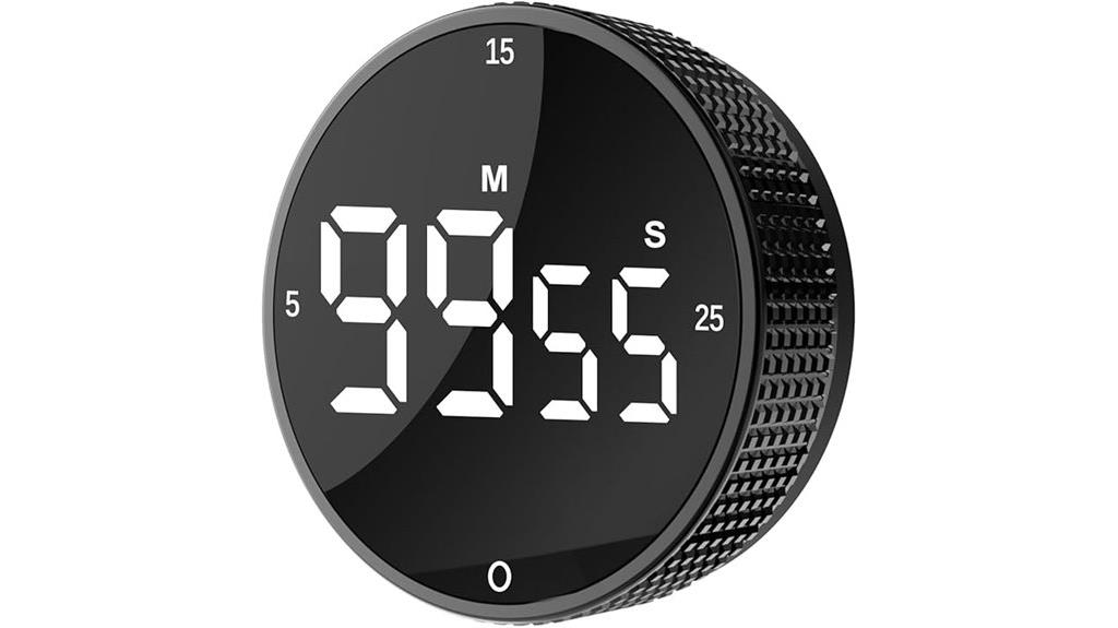 digital kitchen timer features