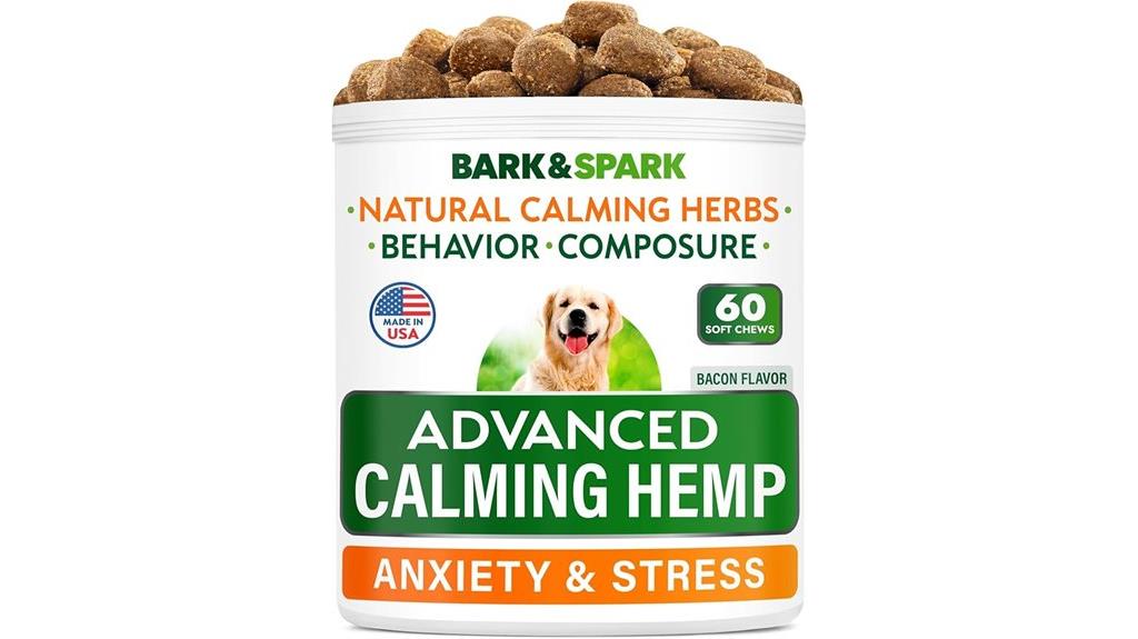 dog calming chews
