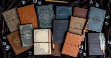 dream journal notepad recommendations