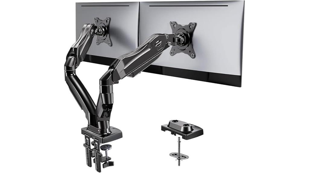 dual monitor vesa mount