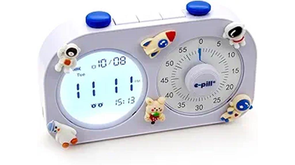dual purpose pomodoro timer