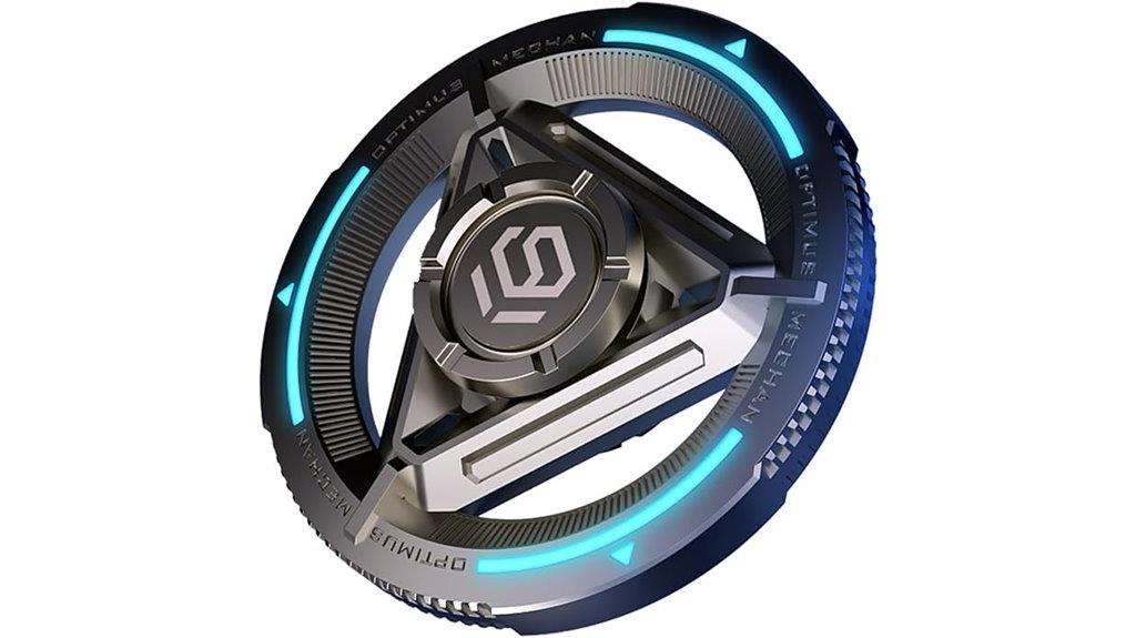 durable metal fidget spinner