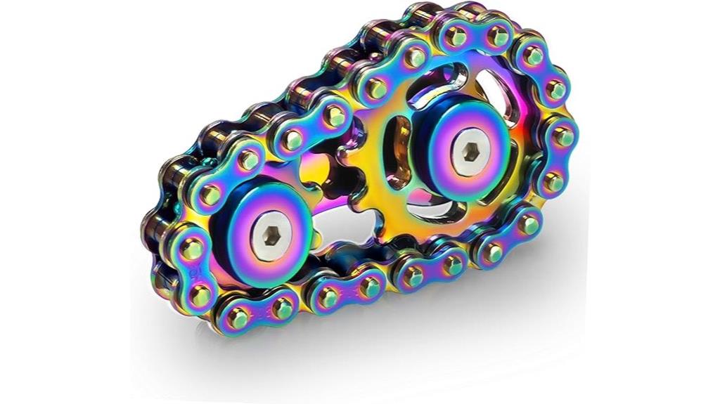 durable metal spinner toys