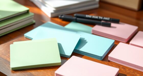 eco friendly reusable study cards