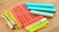 eco friendly silicone straw sets