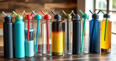 eco friendly straw bottle list
