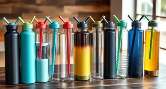 eco friendly straw bottle list